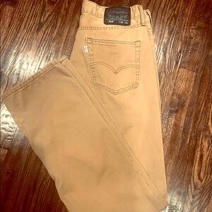 ❗️SALE❗️Levi 514 straight fit in soft wash twill